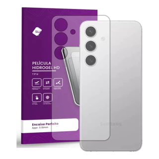 Película Hydrogel Traseira Verso Para Galaxy S24 Todos