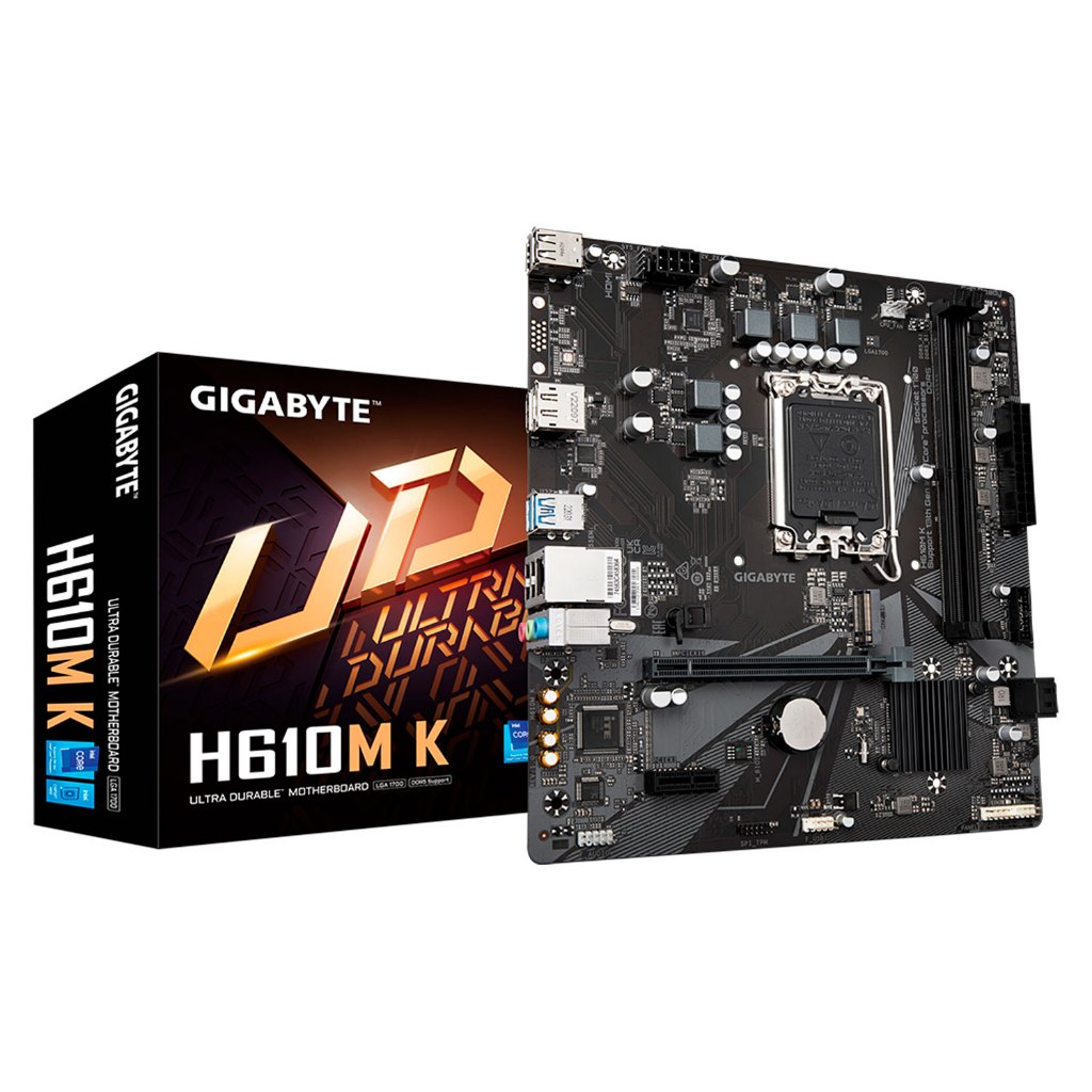 Placa Mãe Goline H510M-G / LGA 1200 / DDR4 / (LAN Gigabit 1000MB