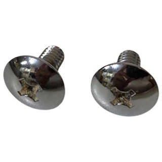 Parafuso Aba Tanque Cromado Cbx 250 Twister/Nx 400 Falcon