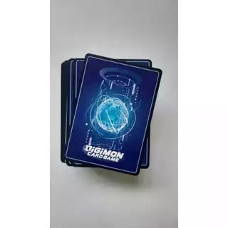 Lote com 50 Cartas Digimon Card Game Original Bandai Inglês