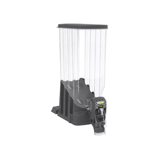 Pote Porta Ração e Grãos Dispenser 40 Litros c/ Suporte Promoção Envio Imediato