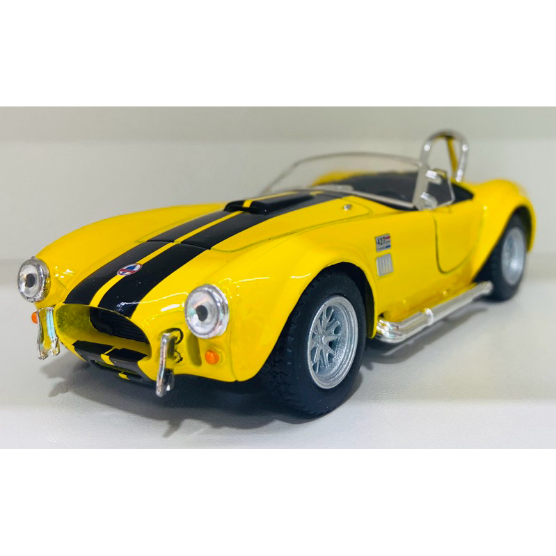 Miniatura Shelby Cobra 427 S/c 1965 escala 1:32