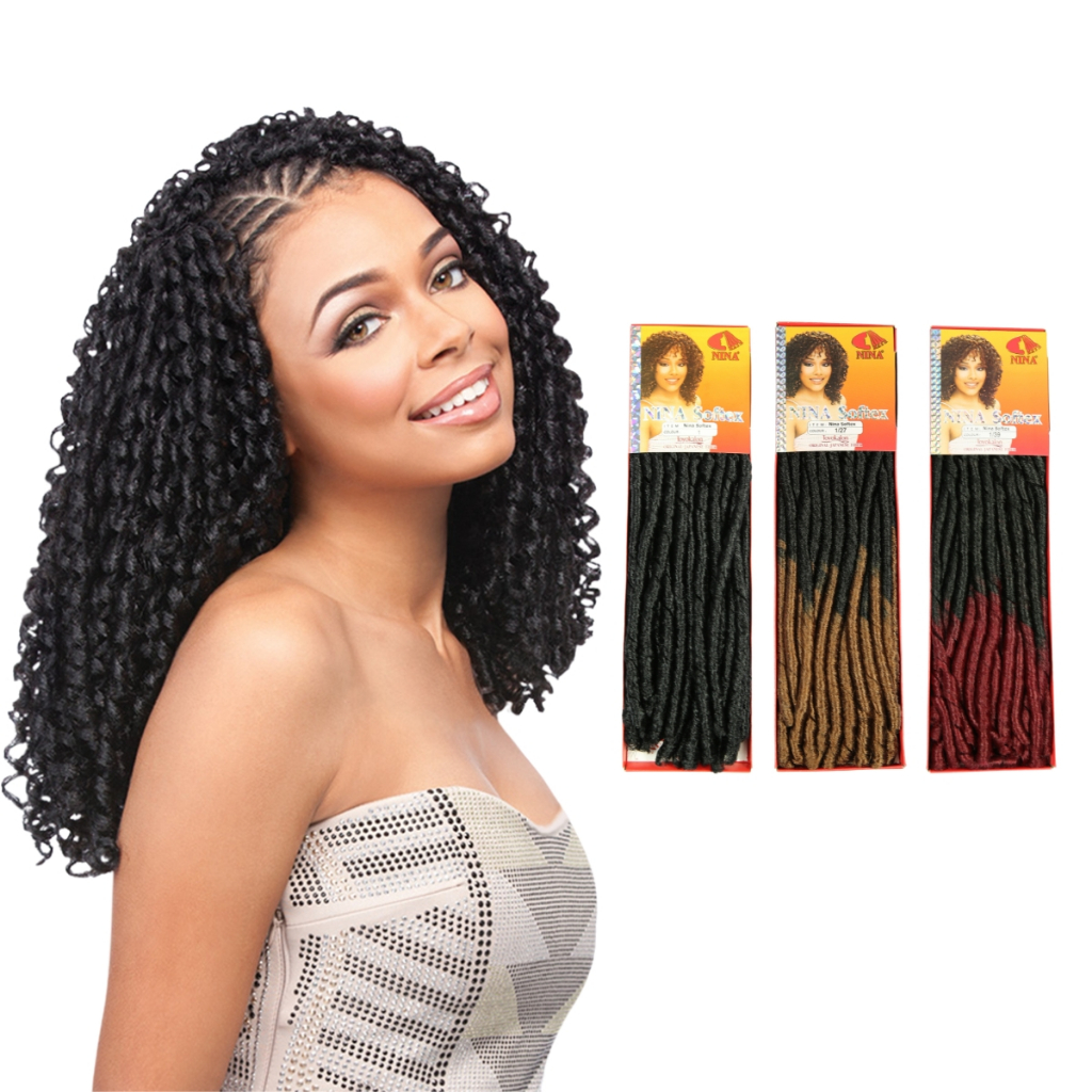 Nina Softex ORIGINAL Caixa Com 70gr Cabelo Cacheado Aplicação