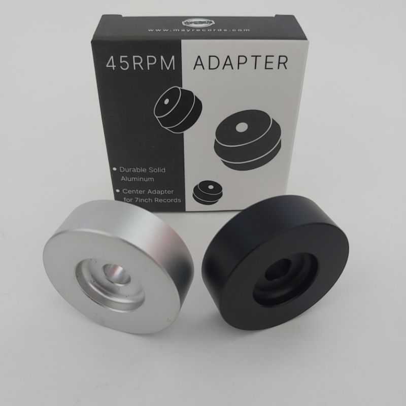 Adaptador 45rpm Alumínio 