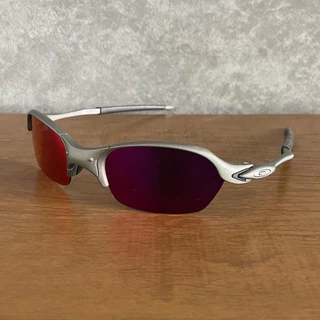Óculos de Sol Romeo 2 R2 Xmetal cinza lente tanzanit importado pinado