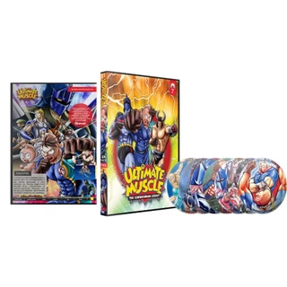 Dvd Músculo Total ( Kinnikuman Nisei) Série Completa
