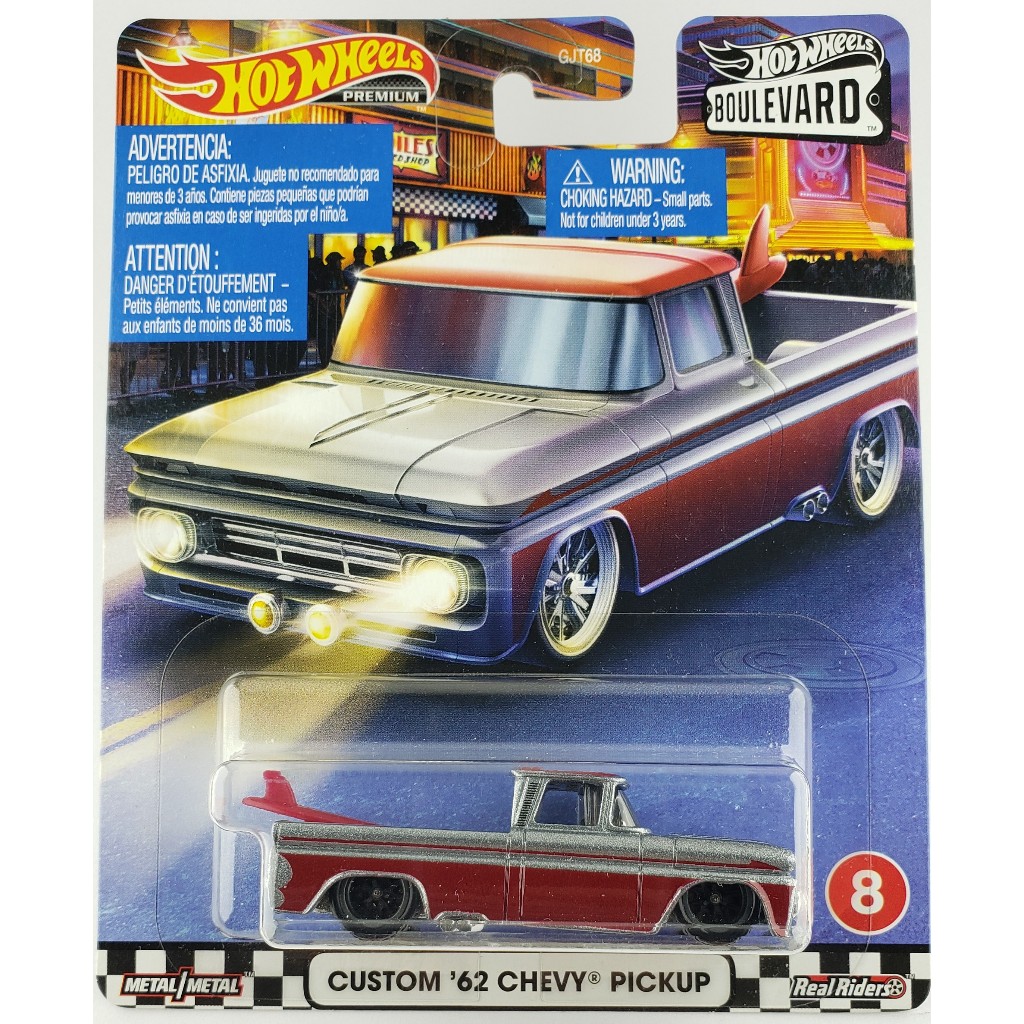Hot Wheels Custom 62 Chevy Pickup