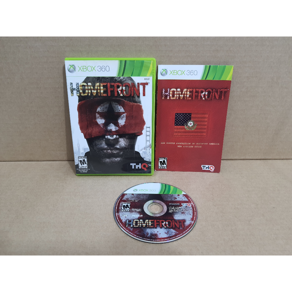 Homefront - Xbox 360 Original | Shopee Brasil