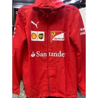 Blusa de best sale frio ferrari santander