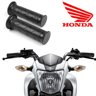Par Manopla Preta Honda Titan Fan Start CG 125 150 160 Modelo Original