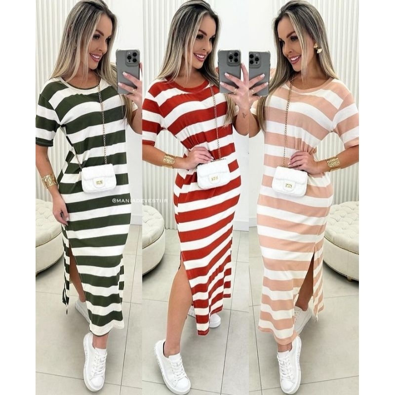 Vestido Manguinha na Black Friday 2025 | BuscaProdutos