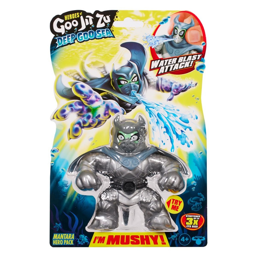 Boneco Elástico Heroes of Goo Jit Zu - 12 cm - Moose | Shopee Brasil