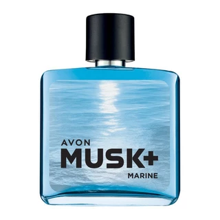 Musk Marine Deo Colônia Masculina Avon 75ml