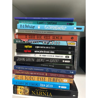 LIVROS VARIADOS - DESAPEGO DE LIVRO