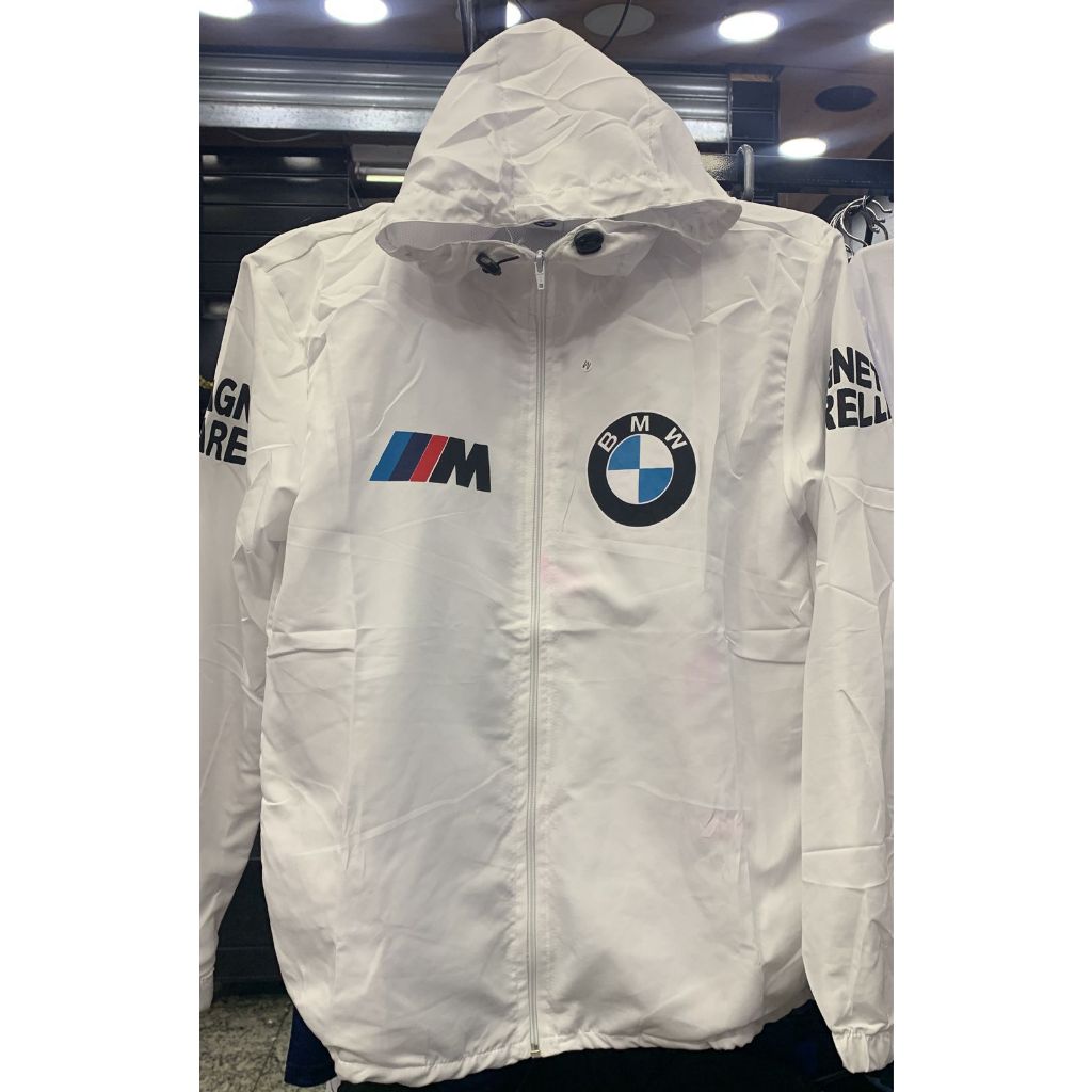 Corta vento bmw store branca