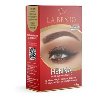 Henna La Benig 1,5g - Profissional La Benig