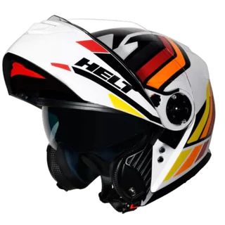 Capacete Helt Hippo Glass Soul Escamoteável C/óculos Interno - Lançamento