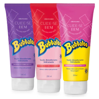 Boticário Cuide se Bem Bubbaloo Hidratante 200ml