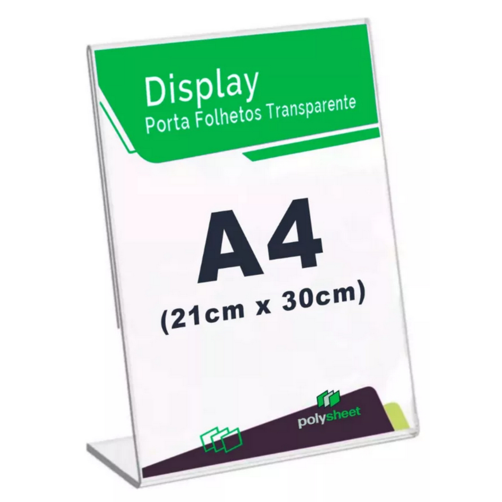 display a4 em Promoção na Shopee Brasil 2026