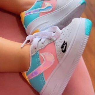 Air force sale one girl shoes