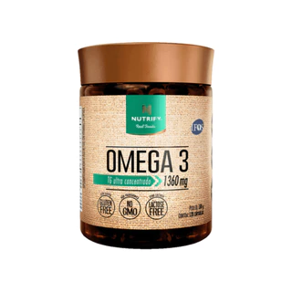 O que é Ômega 3 Nutrify 120 Cápsulas? Guia e Onde Comprar | BuscaProdutos