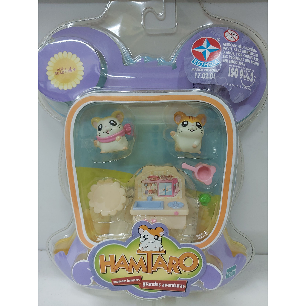 Miniaturas Pequenos Hamtaros Aventuras Da Estrela Un392