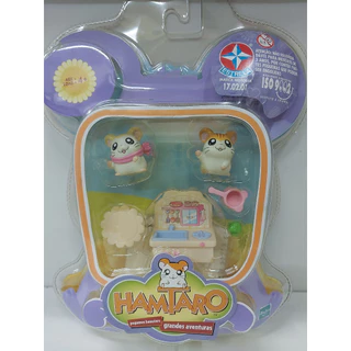 Miniaturas Pequenos Hamtaros Aventuras Da Estrela Un392