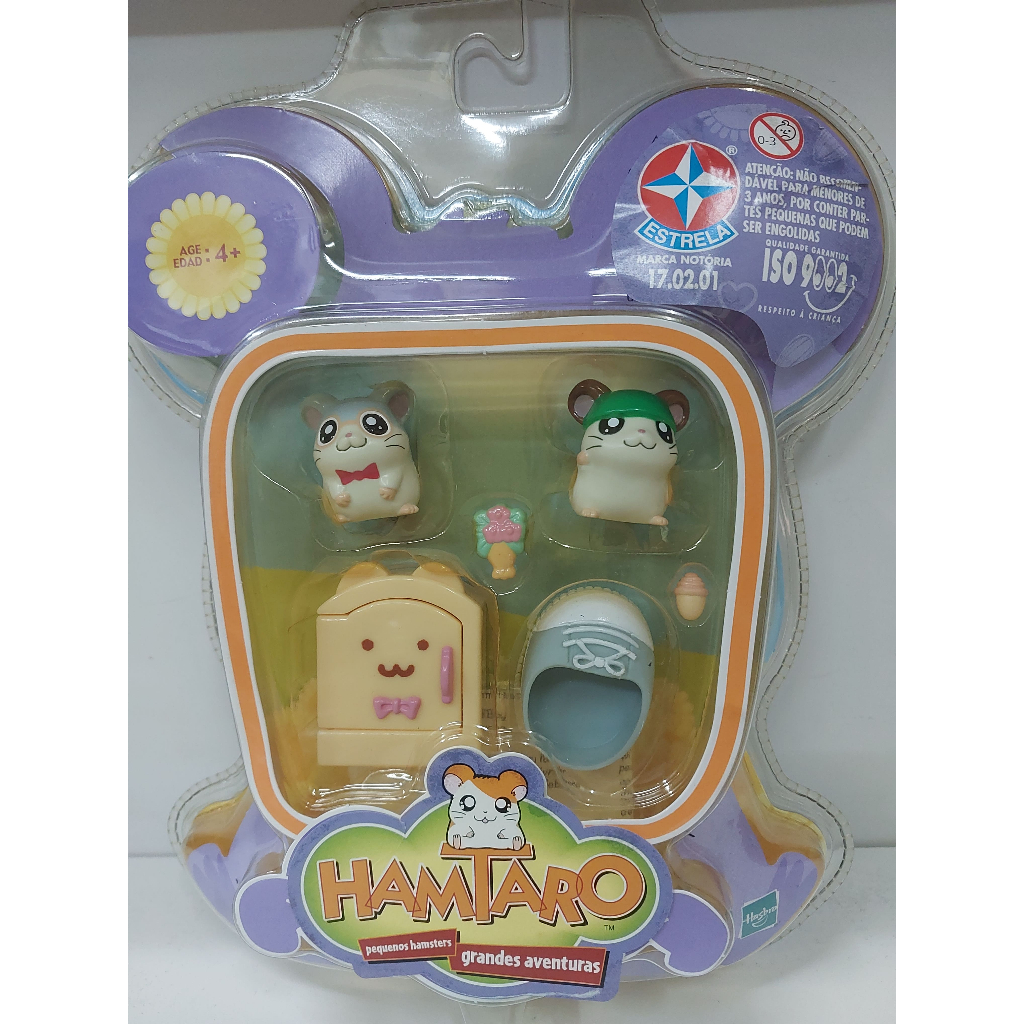 Miniaturas Pequenos Hamtaros Aventuras Da Estrela Un393