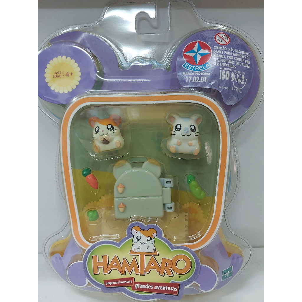 Miniaturas Pequenos Hamtaros Aventuras Da Estrela Un394
