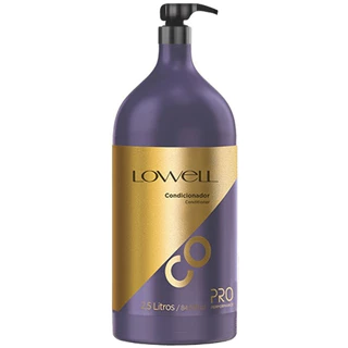 Condicionador Lavatório Lowell Hidratação e Perfume 2,5 Litros