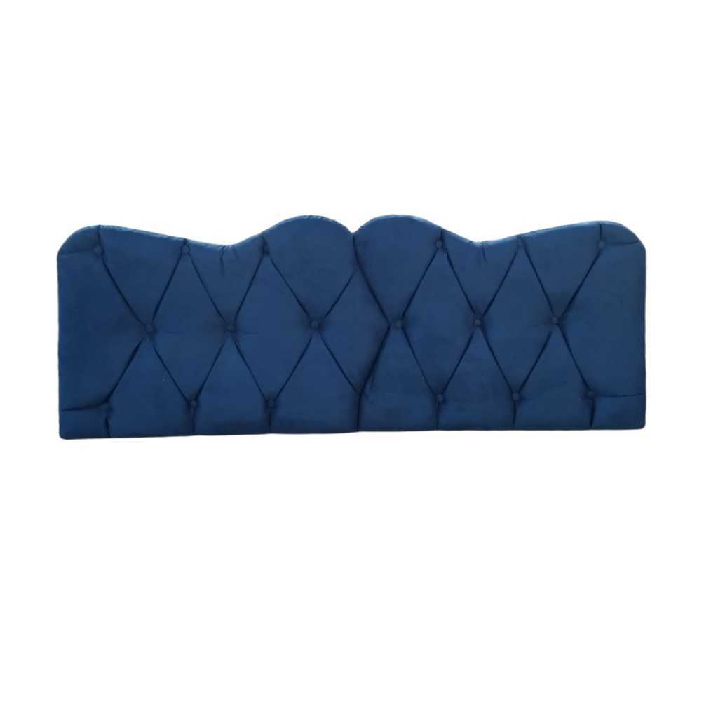 Cabeceira Para Cama Box Casal 1.40 Realeza - Várias Cores