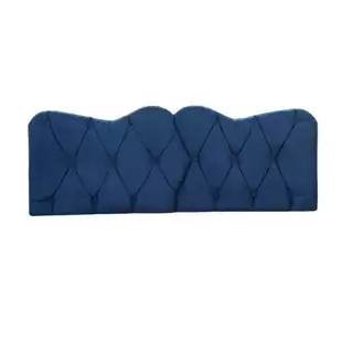 Cabeceira Para Cama Box Casal 1.40 Realeza - Várias Cores