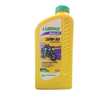 Óleo Lubrax Moto 10w30 Api Sl Semissintético