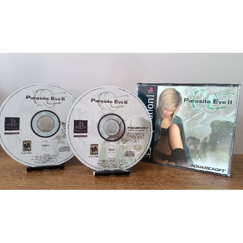 Jogo Parasite Eve 2 - Playstation 1
