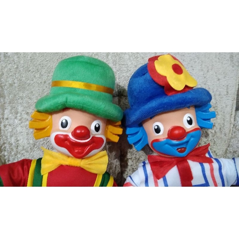 Bonecos Patati e Patatá Lindos Cabeça de borracha Pronta entrega top ...