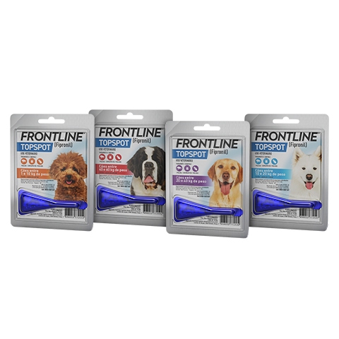 Antipulgas e Carrapatos Frontline Top Spot para Cães de 10 a 20 Kg