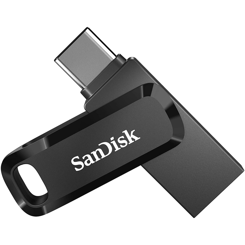 Pen Drive 64gb Dual Drive Type C GO USB 3.2 Smartphone Notebook PC Sandisk