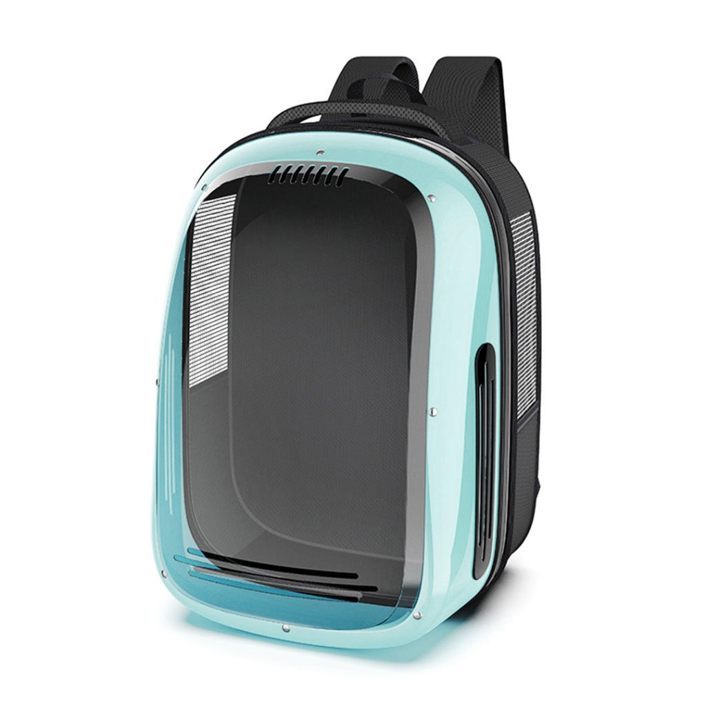 Mochila Bolsa Transporte Pet Visão Parnorâmica Grande Luxo Avião Para Cães E Gatos 46Ax35Lx29P até 5 kg - Envio Imedito Já no Brasil