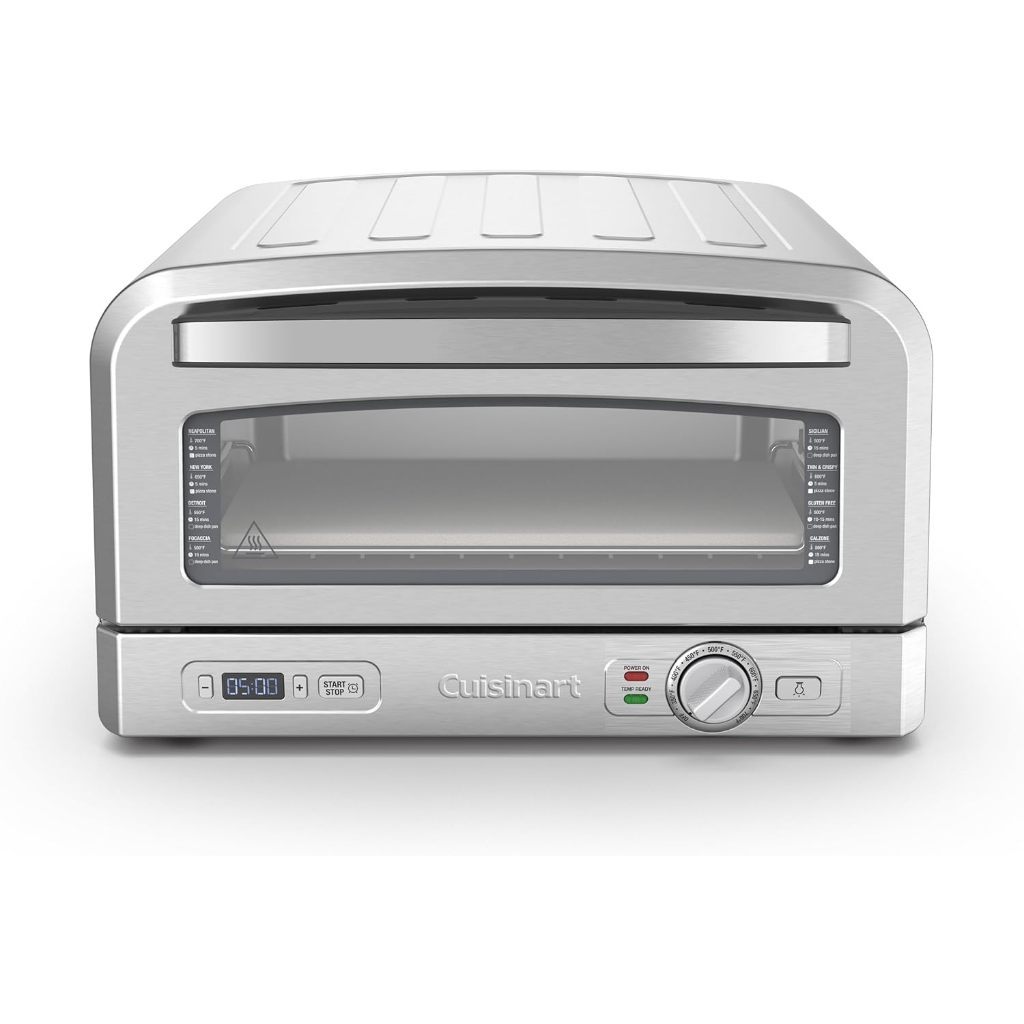FORNO DE PIZZA ELÉTRICO OVEN CUISINART CPZ-1200BR - 110v