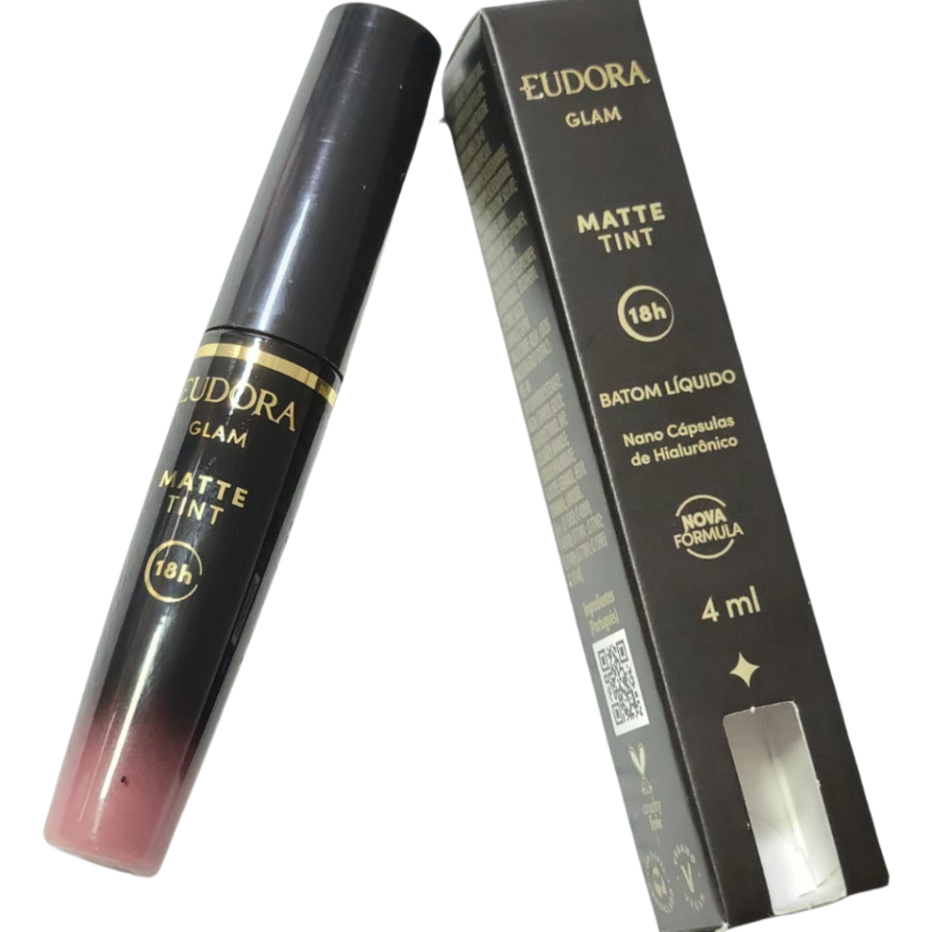 Batom Líquido Rosé Vintage Glam Matte Tint 4g | Shopee Brasil