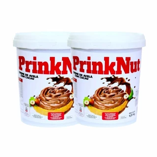 Creme De Avelã Cacau Prinknut Kit 2 Unidades 1Kg Chocolate
