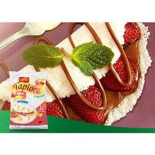 Tapioca Pronta Sem Cheiro 1kg - Alimentos Lopes | Shopee Brasil