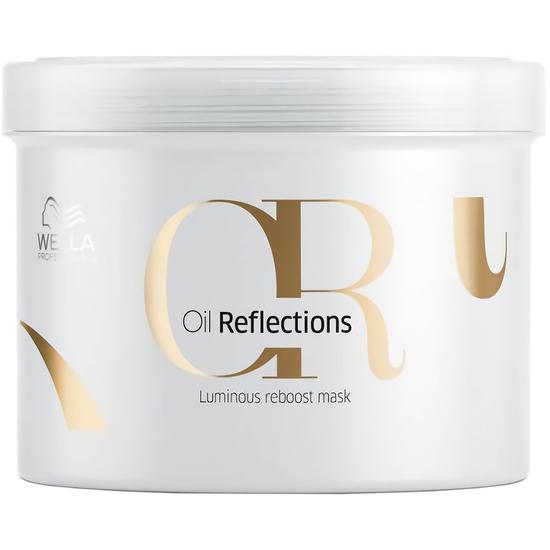 Creme de Tratamento Capilar Wella Oil Reflections 500ml | Shopee Brasil