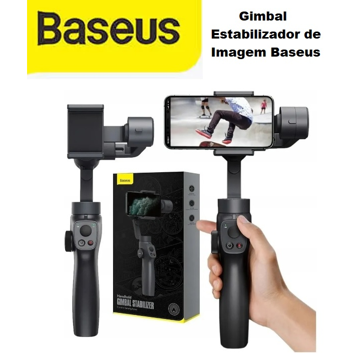 ホットマン セール Selfie eixos 3 Gimbal Estabilizador e Handheld Vídeo その他