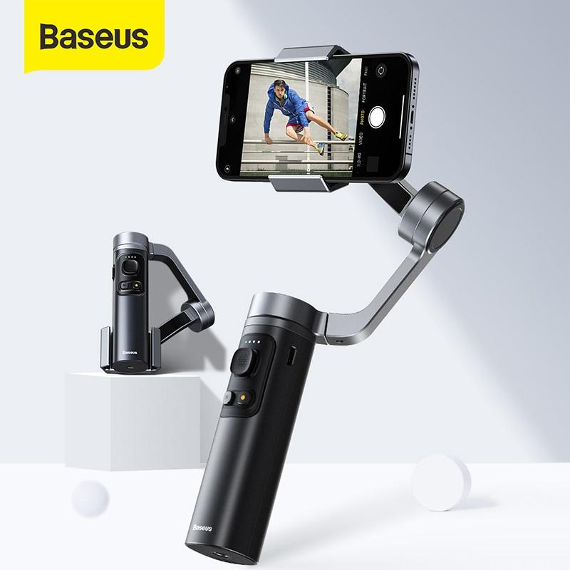 Estabilizador Gimbal 3 eixos Selfie e Vídeo Handheld