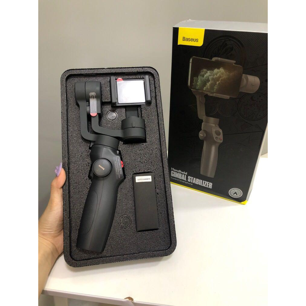 Estabilizador Gimbal 3 eixos Selfie e Vídeo Handheld