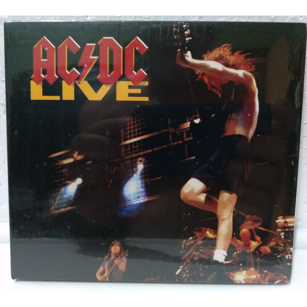CD - AC/DC - Live (Ed Digipack - Novo Lacrado) | Shopee Brasil