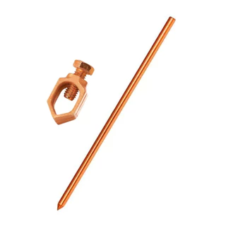 HASTE DE ATERRAMENTO 1,20M 3/8 COM CONECTOR