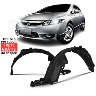 Parabarro Dianteiro New Civic 2006 2007 2008 2009 2010 2011