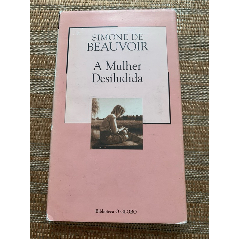 Livro A mulher desiludida de Simone de Beauvoir | Shopee Brasil